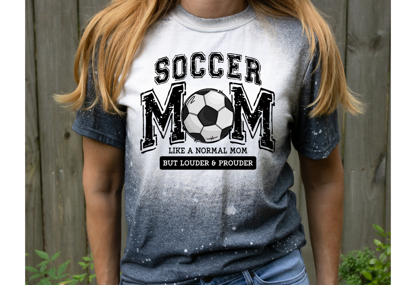 Soccer Mom T-Shirt | Game Day Soccer Shirt | Soccer Mama Graphic Tee