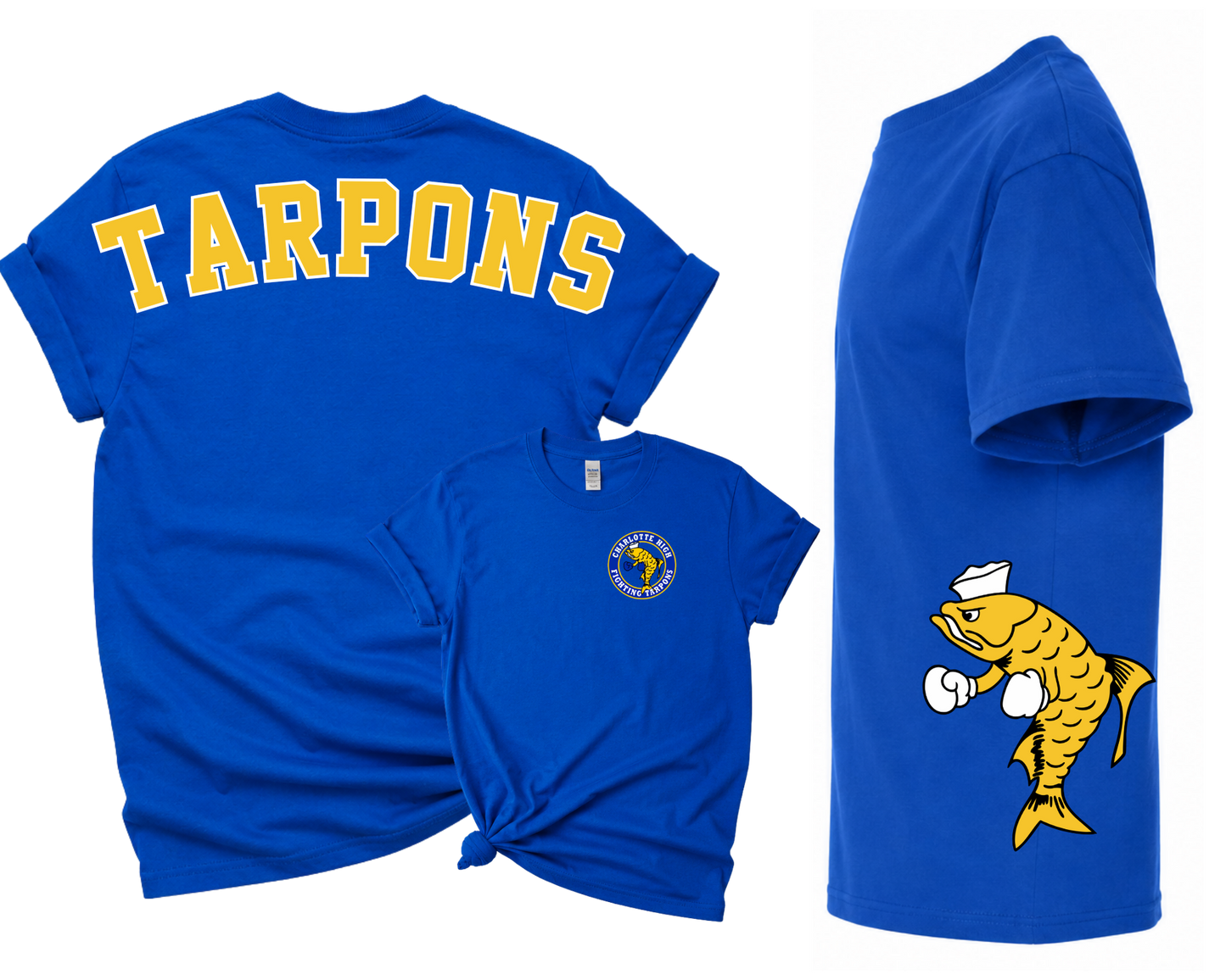 Charlotte High Fighting Tarpons Spirit Wear
