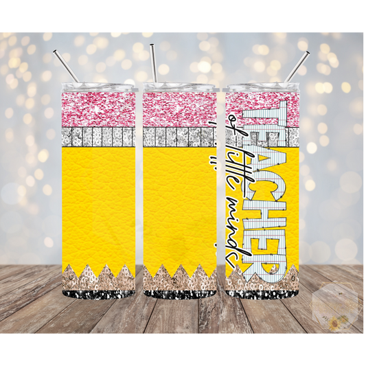 Teacher Tumblers |  The Influence of a Good Teacher Can Never Be Erased | Best Teacher Ever Tumbler | Teacher Appreciation Tumblers | 20oz Tumblers