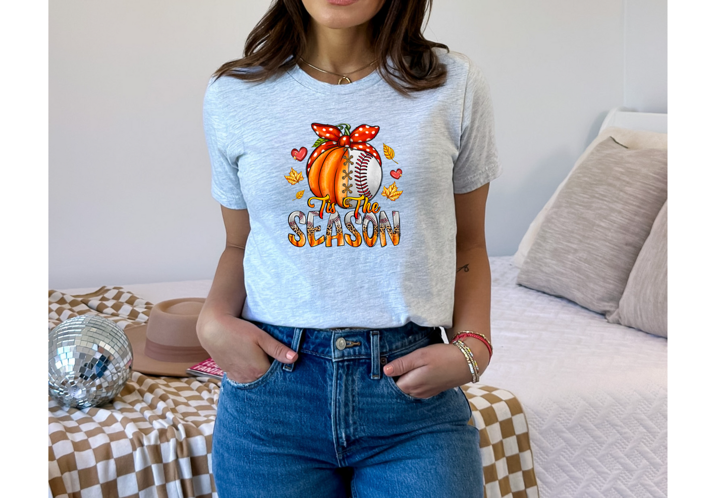 Baseball Mom Graphic T-Shirt | Baseball Mama Ballpark Tee