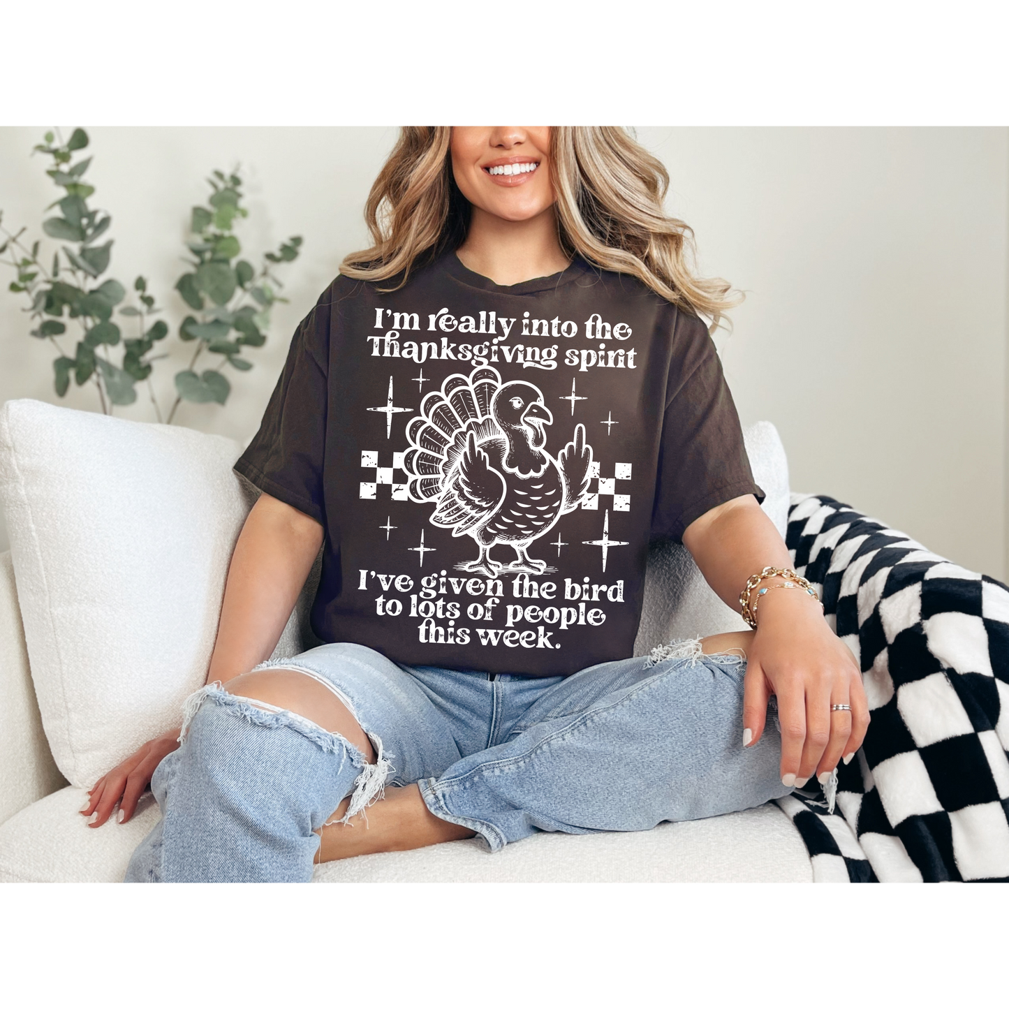 Thanksgiving Spirit Graphic Tee
