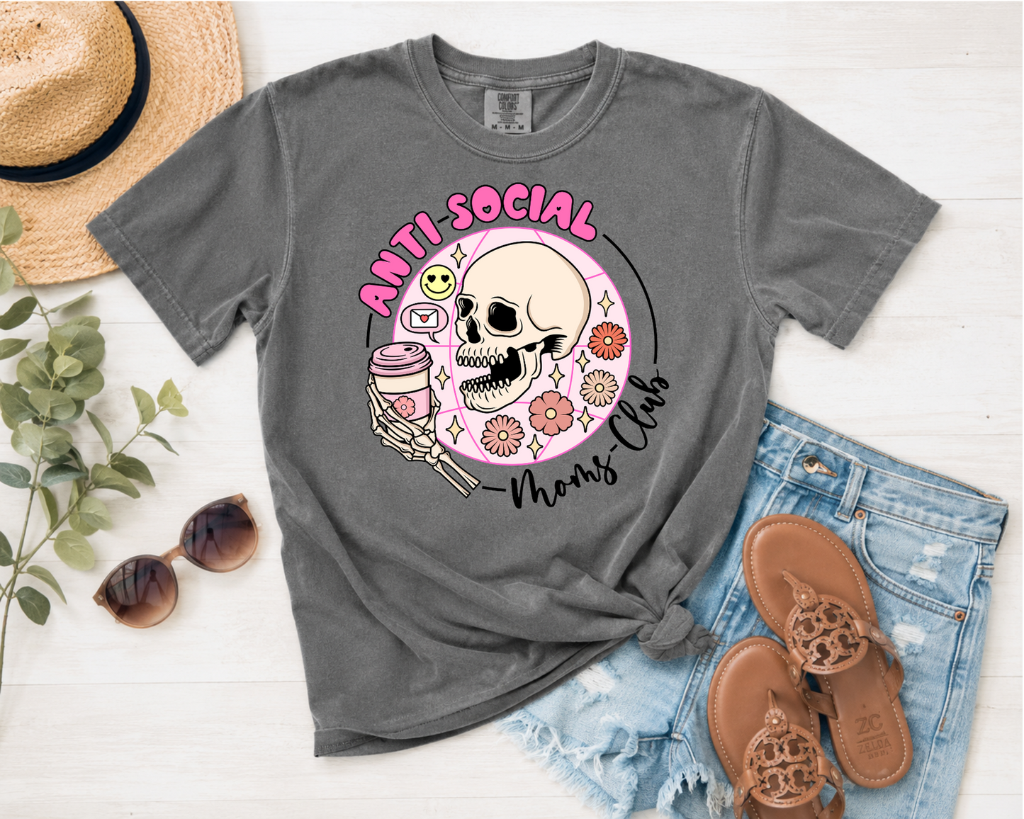 Funny Mom Graphic Tees | Good Moms Say Bad Words, F-Bomb Mom & Anti-Social Moms Club
