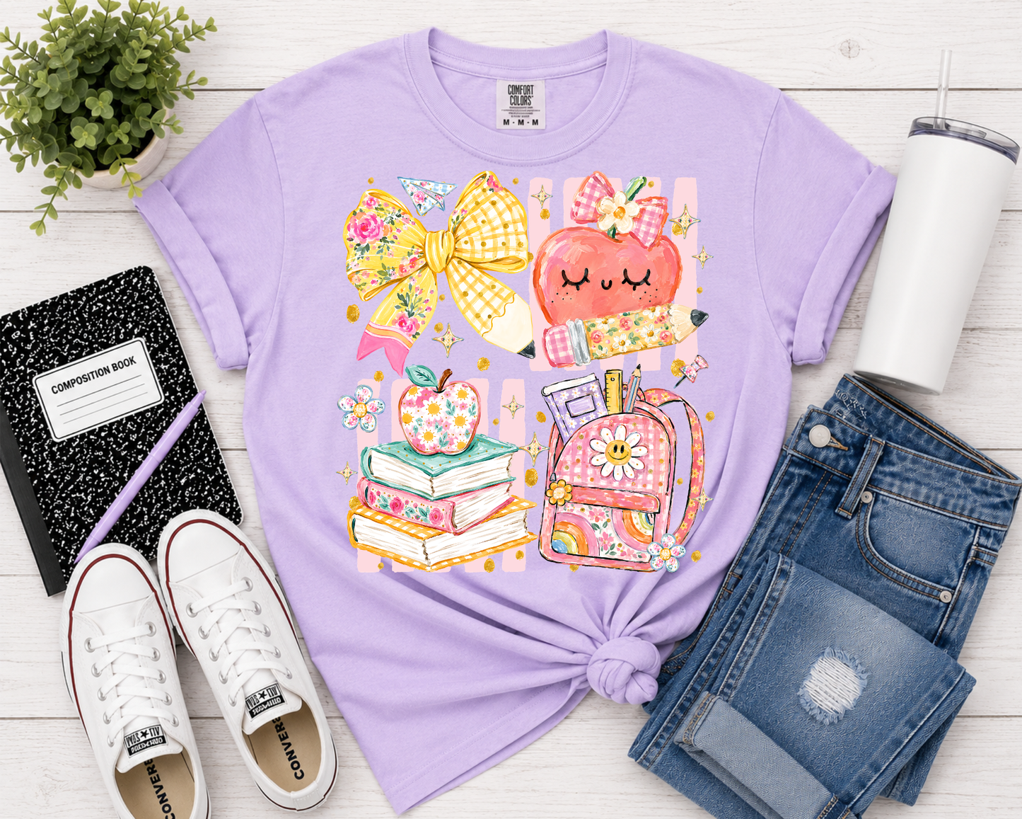 School Days Graphic Tee | Fun Back to School Shirts for Kids