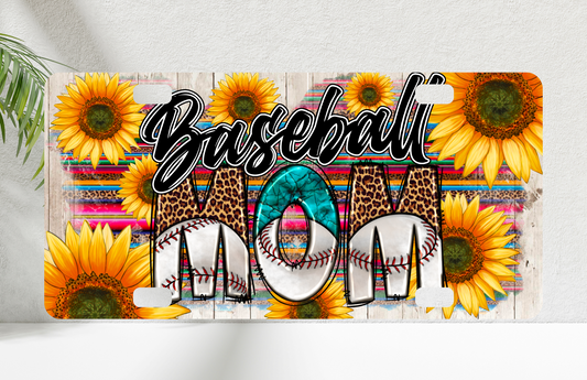 Personalized License Plates | Baseball Mom Tag | Faith Tag| Have The Day You Deserve | Mama Tag | Golf Tag | Perfect Gift | Custom Front Plate Tag | Front Decorative License Plates