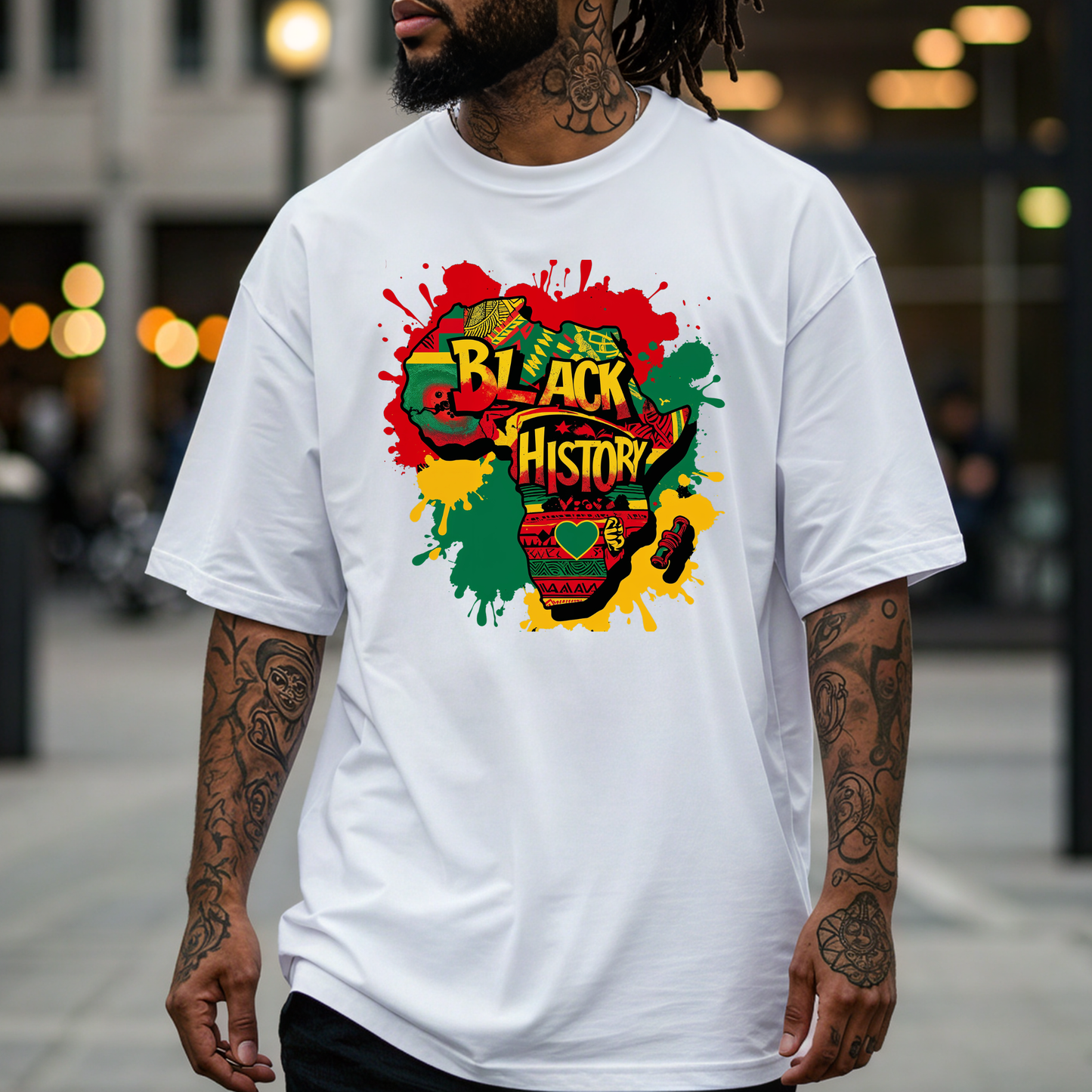 Juneteenth & Black History Graphic Tee | Cultural Pride Shirt | Unisex Adult Tee