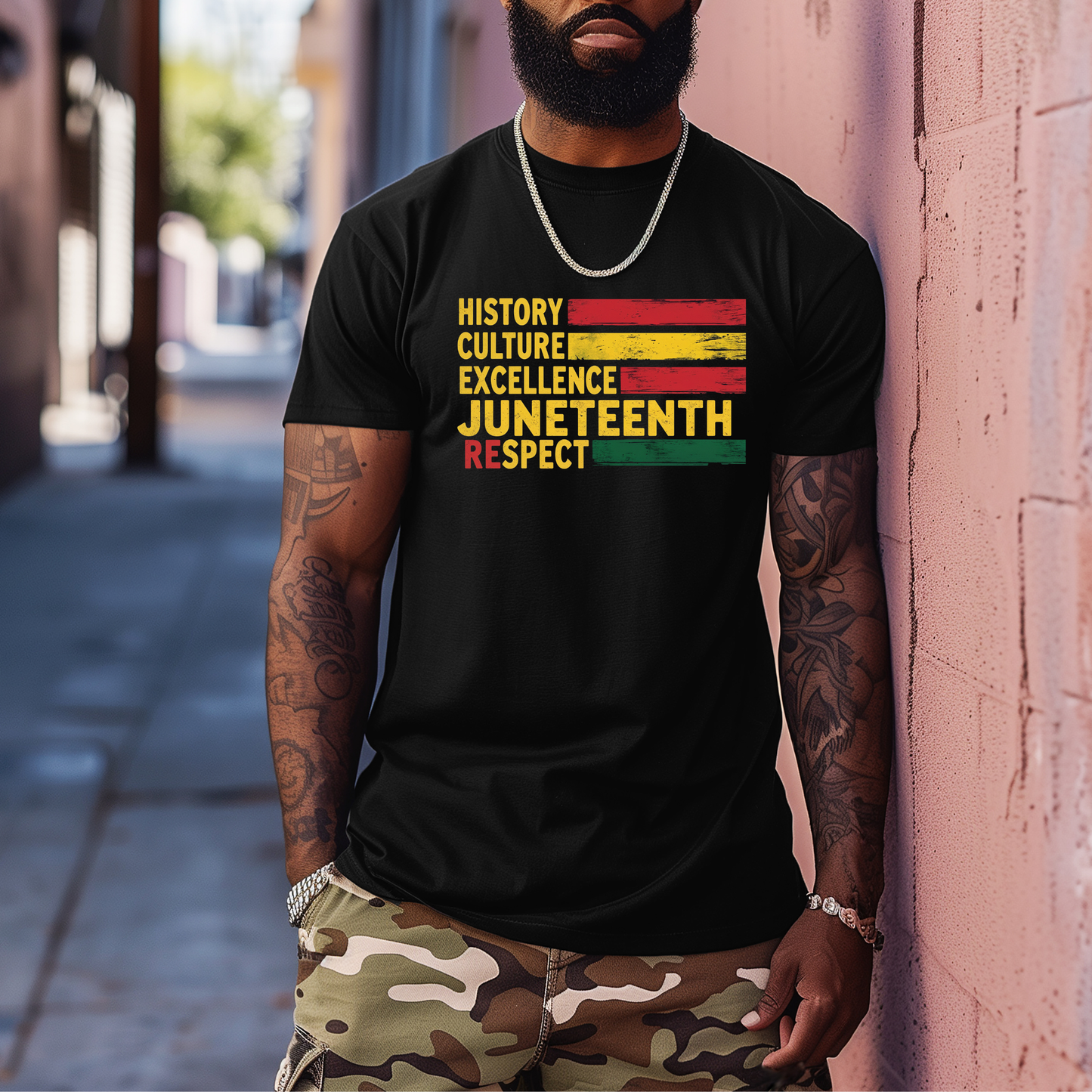 Juneteenth & Black History Graphic Tee | Cultural Pride Shirt | Unisex Adult Tee