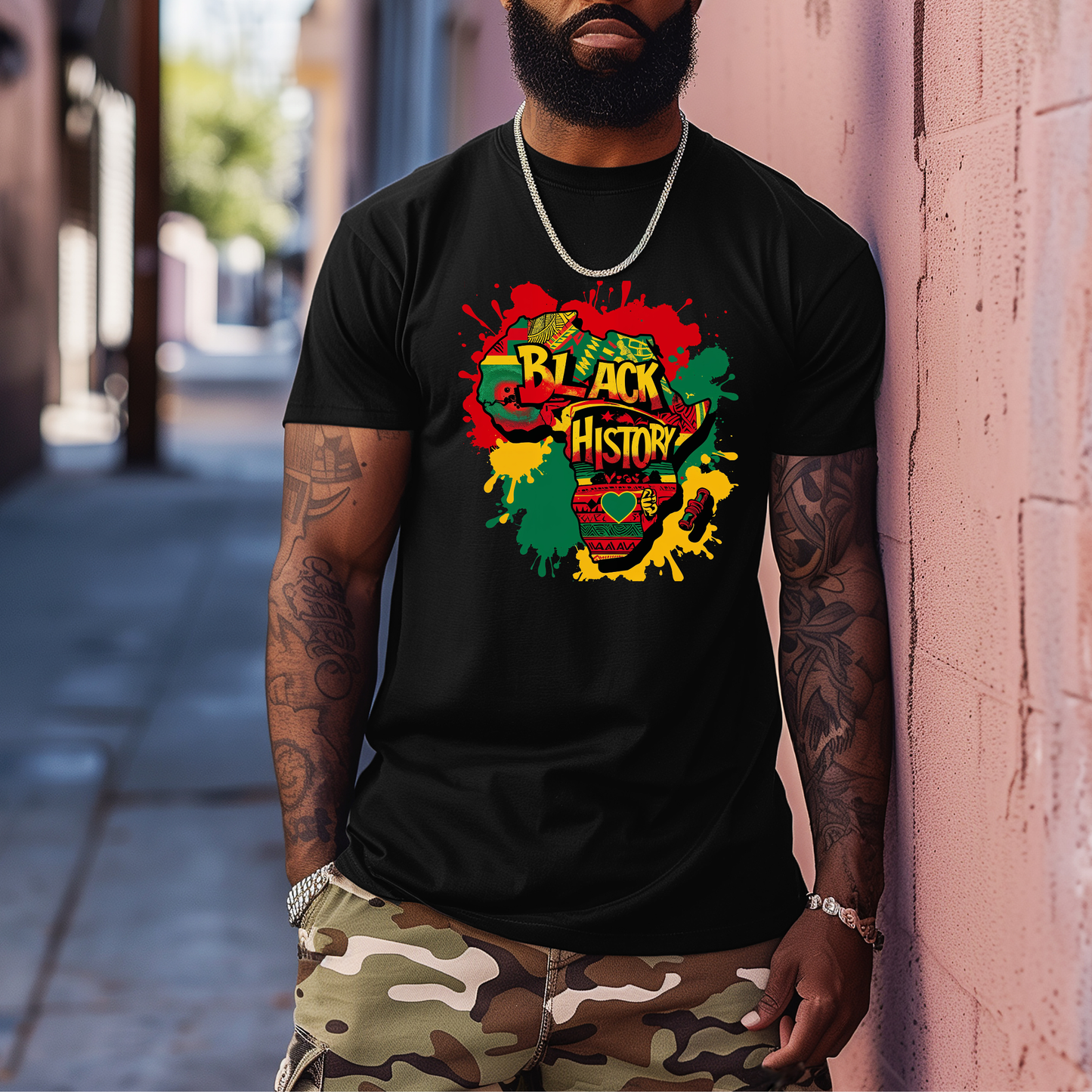 Juneteenth & Black History Graphic Tee | Cultural Pride Shirt | Unisex Adult Tee