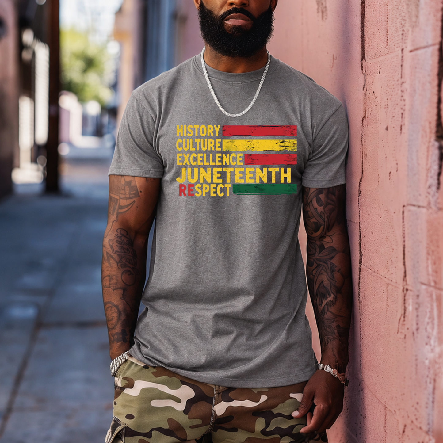 Juneteenth & Black History Graphic Tee | Cultural Pride Shirt | Unisex Adult Tee