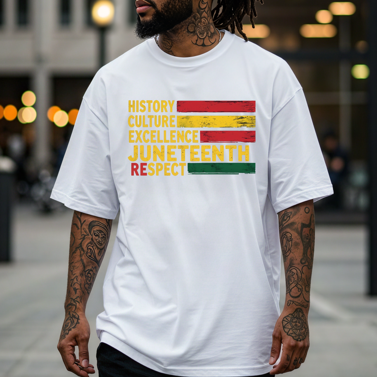 Juneteenth & Black History Graphic Tee | Cultural Pride Shirt | Unisex Adult Tee