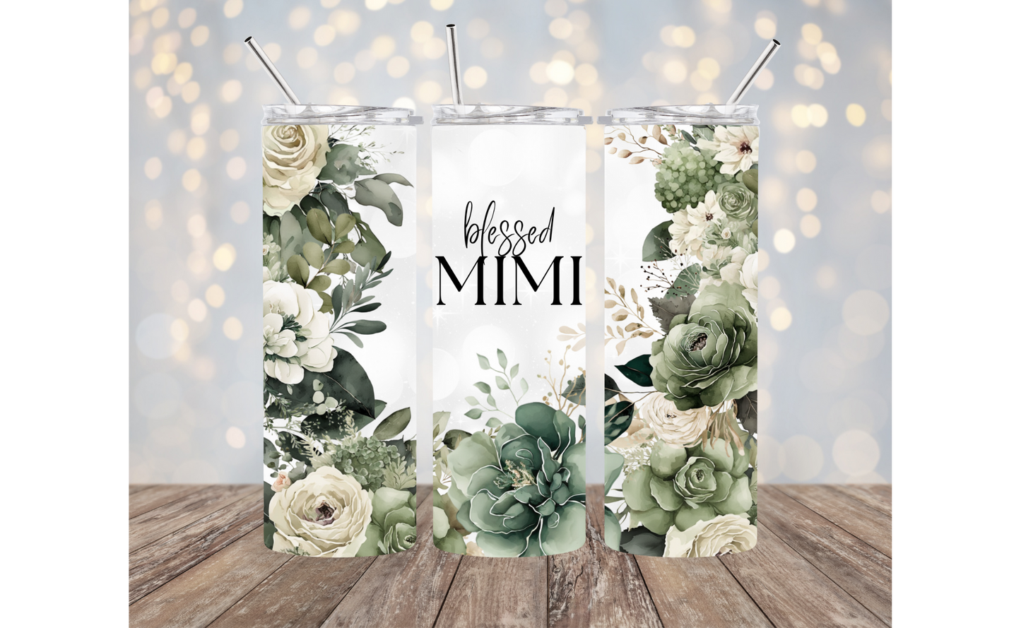 Mimi Tumblers | Perfect Gift For Mimi | Blessed Mimi | 20oz Tumblers