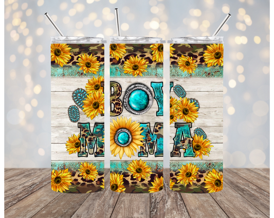 Boy Mama | Boy Mom Tumblers | 20oz Tumblers
