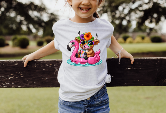Kids Summer Vibes | Seashells | Strawberry Goose | Strawberry Bows | Sublimation Tees