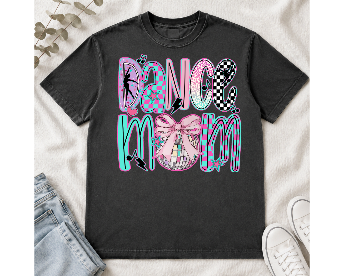 DANCE MOM GRAPHIC T-SHIRT | DANCE MOMS CLUB TEE