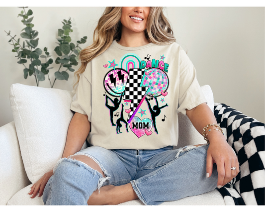 DANCE MOM GRAPHIC T-SHIRT | DANCE MOMS CLUB TEE