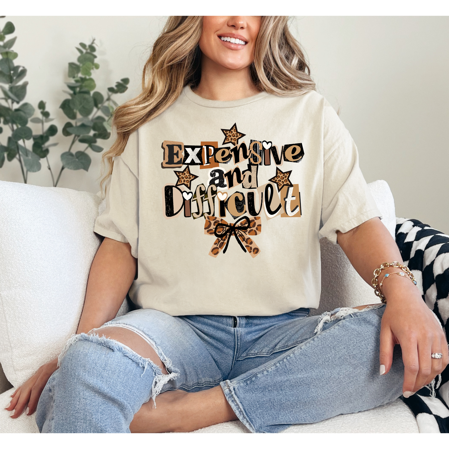 Expensive & Difficult Graphic Tee