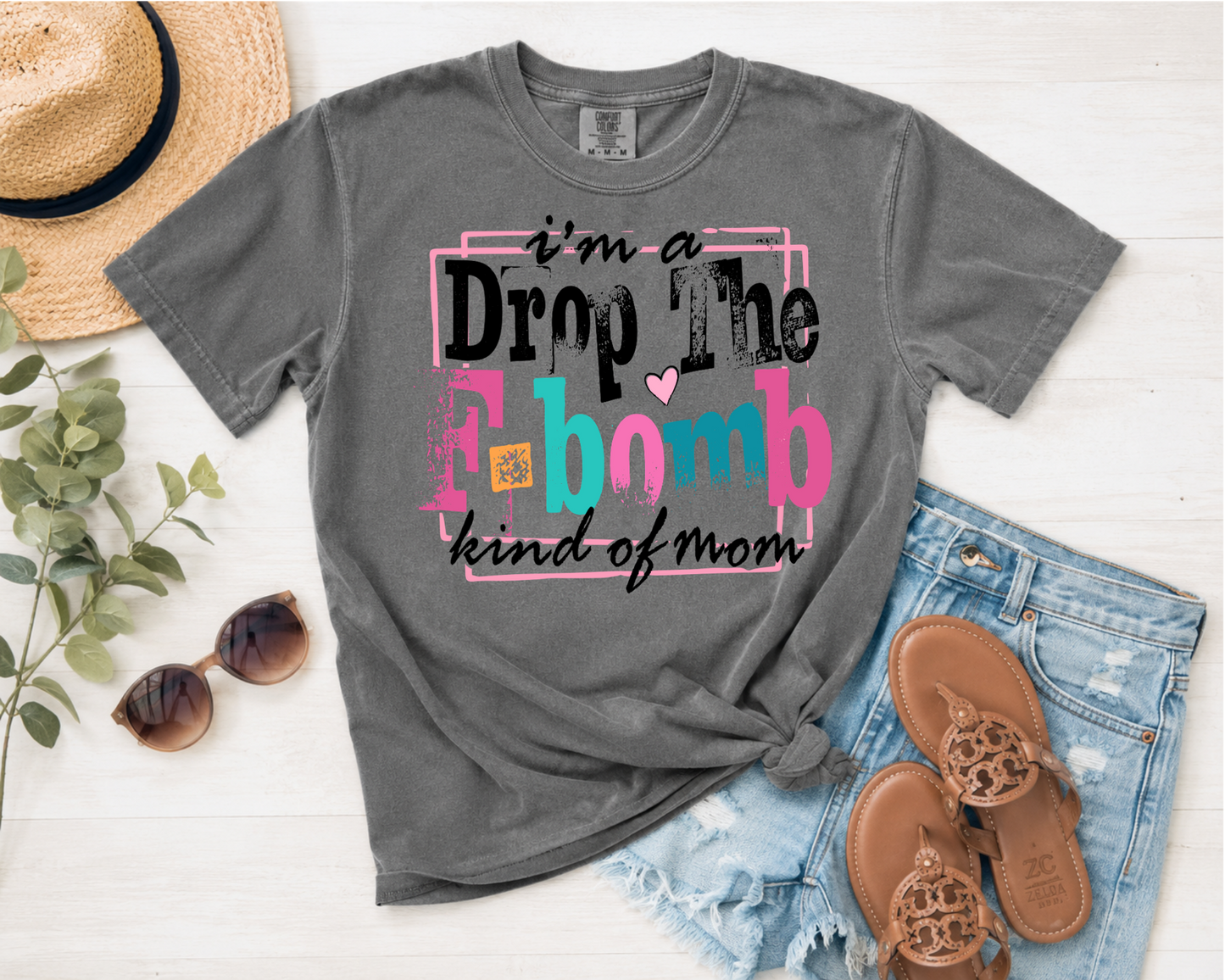Funny Mom Graphic Tees | Good Moms Say Bad Words, F-Bomb Mom & Anti-Social Moms Club