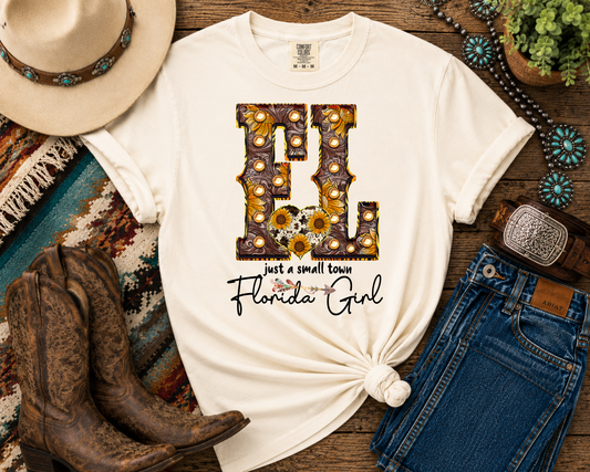Western Country Graphic Tees | Florida Girl, Thunder Rolls & Wrong Girl