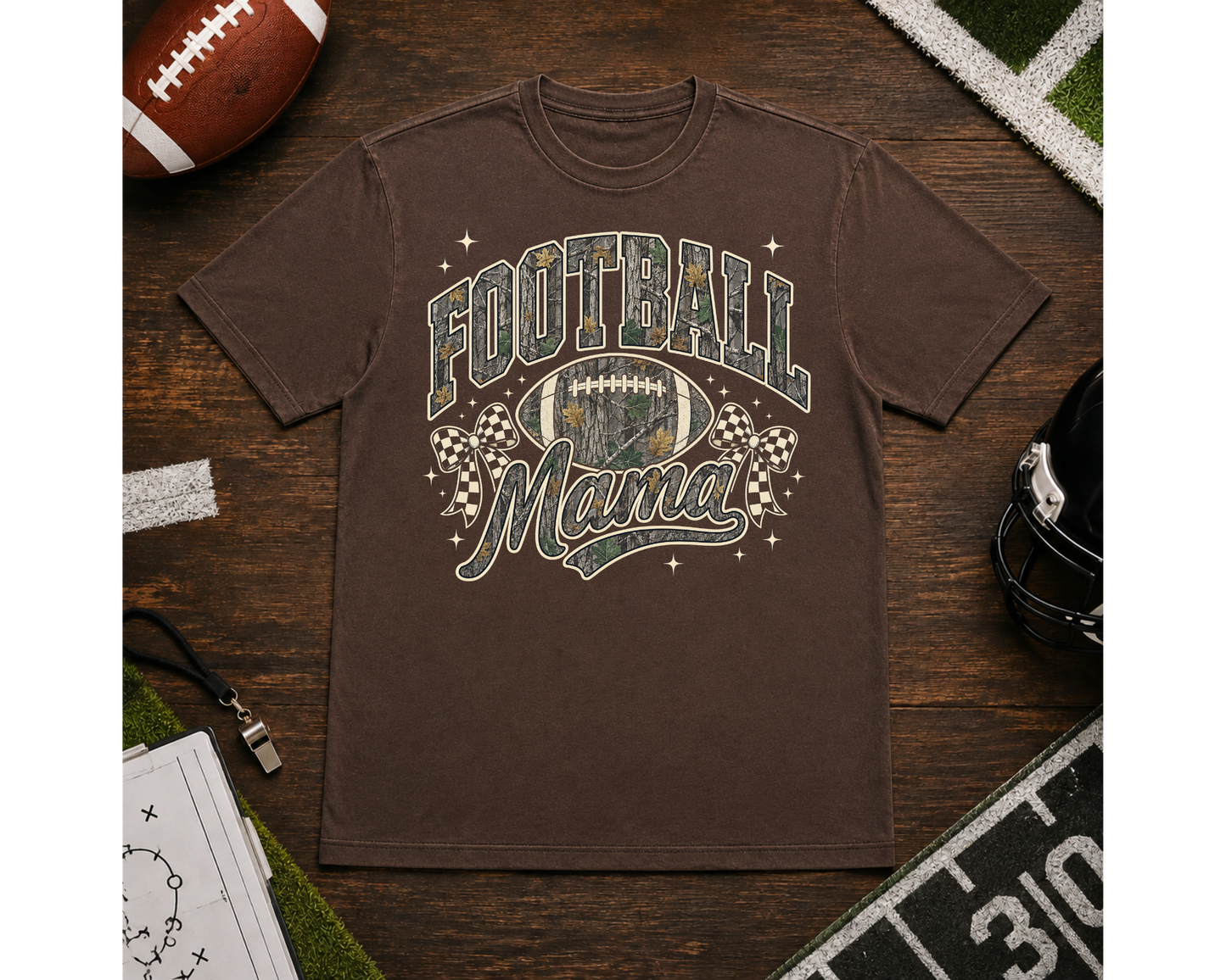 Football Game Day T-Shirts | Football Mama & Spirit Shirts