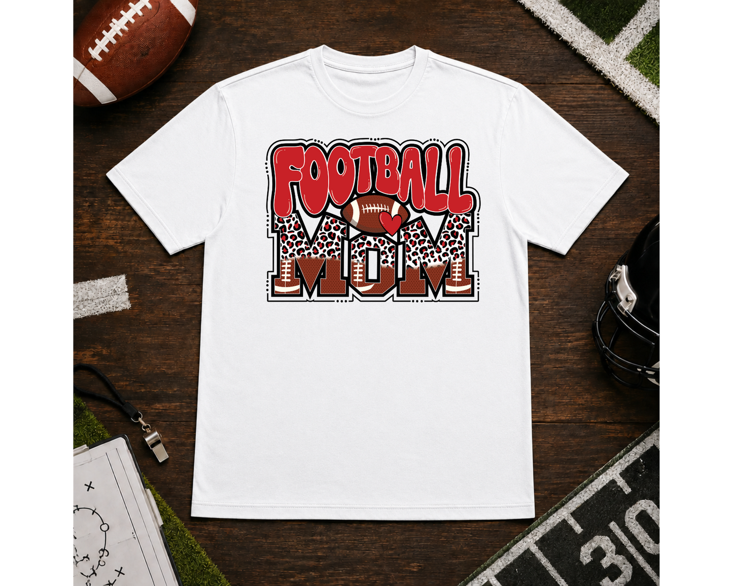 Football Game Day T-Shirts | Football Mama & Spirit Shirts