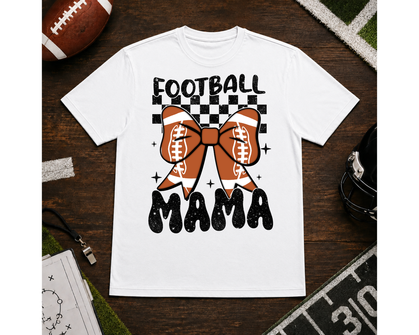 Football Game Day T-Shirts | Football Mama & Spirit Shirts