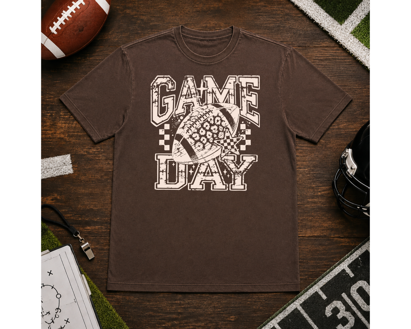 Football Game Day T-Shirts | Football Mama & Spirit Shirts