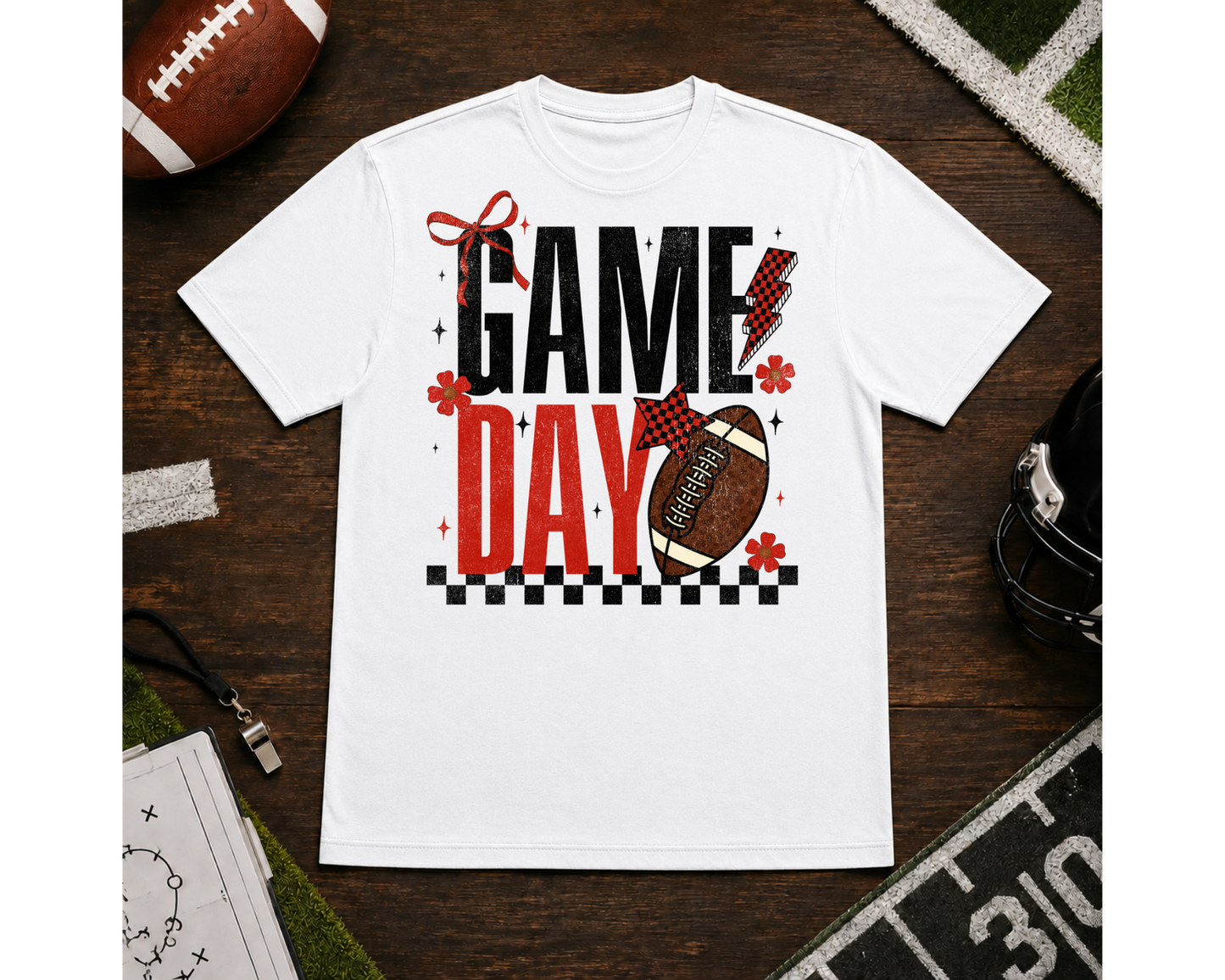 Football Game Day T-Shirts | Football Mama & Spirit Shirts