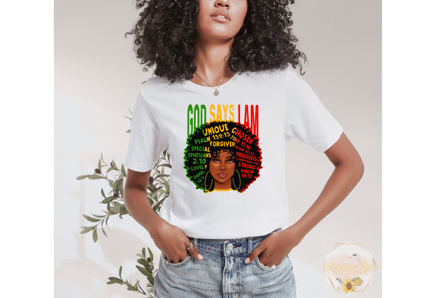 Black History Ribbon Graphic Tee | Black Excellence Empowerment Shirt