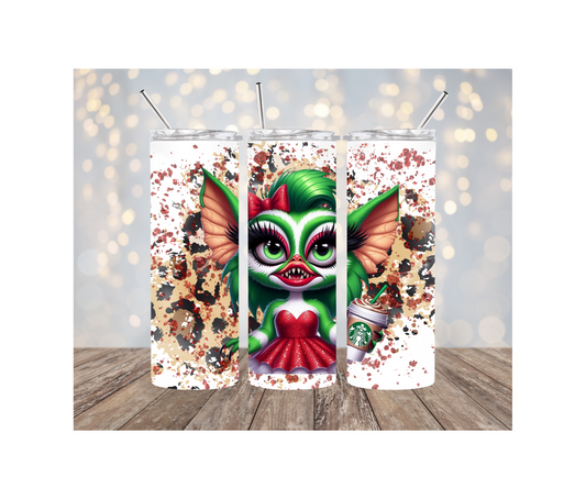 Gremlin Christmas Tumblers | Christmas Tumblers | 20oz Tumblers