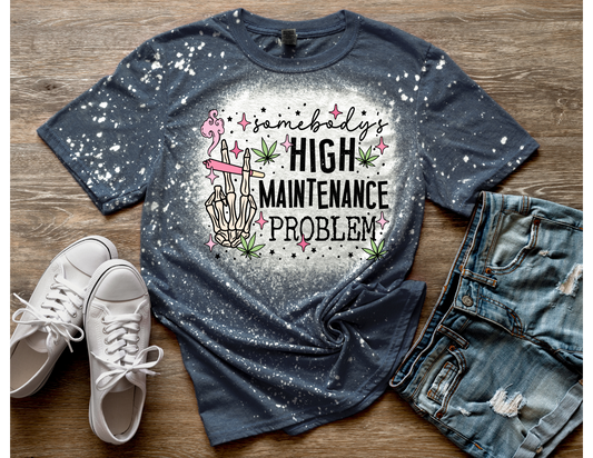 High Maintenance Problem | Puff Pass Slay | I Love Nuggets Tee | Sublimation Designs