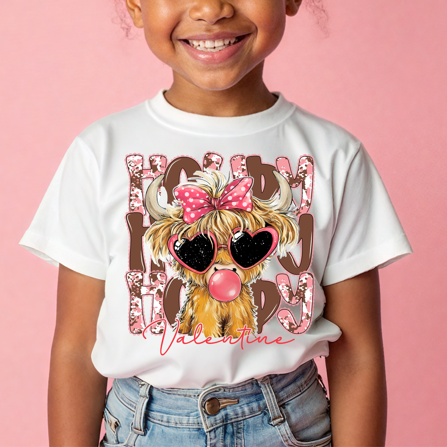 Kids Valentine Graphic Tee – Funny & Cute Valentine Shirts for Kids
