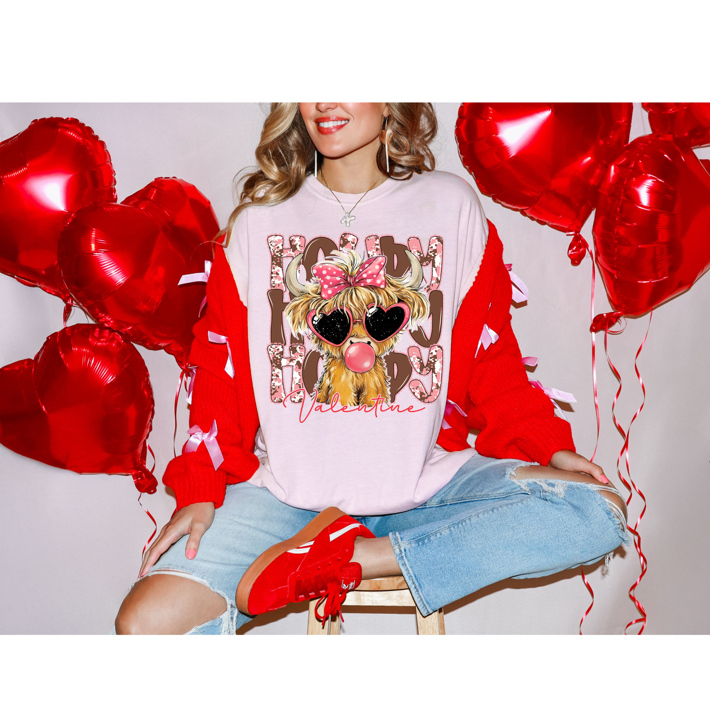 Valentine’s Day Graphic Tee | Cute Valentine Shirt | Funny Valentine Top | Boutique Valentine T-Shirt