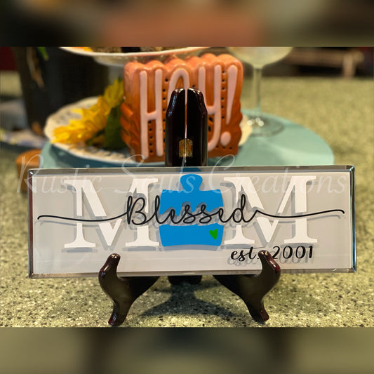 Mom Tiles | Mothers Day Name Tiles | Personalized Gift | Subway Tile | Personalized Gifts for Mom