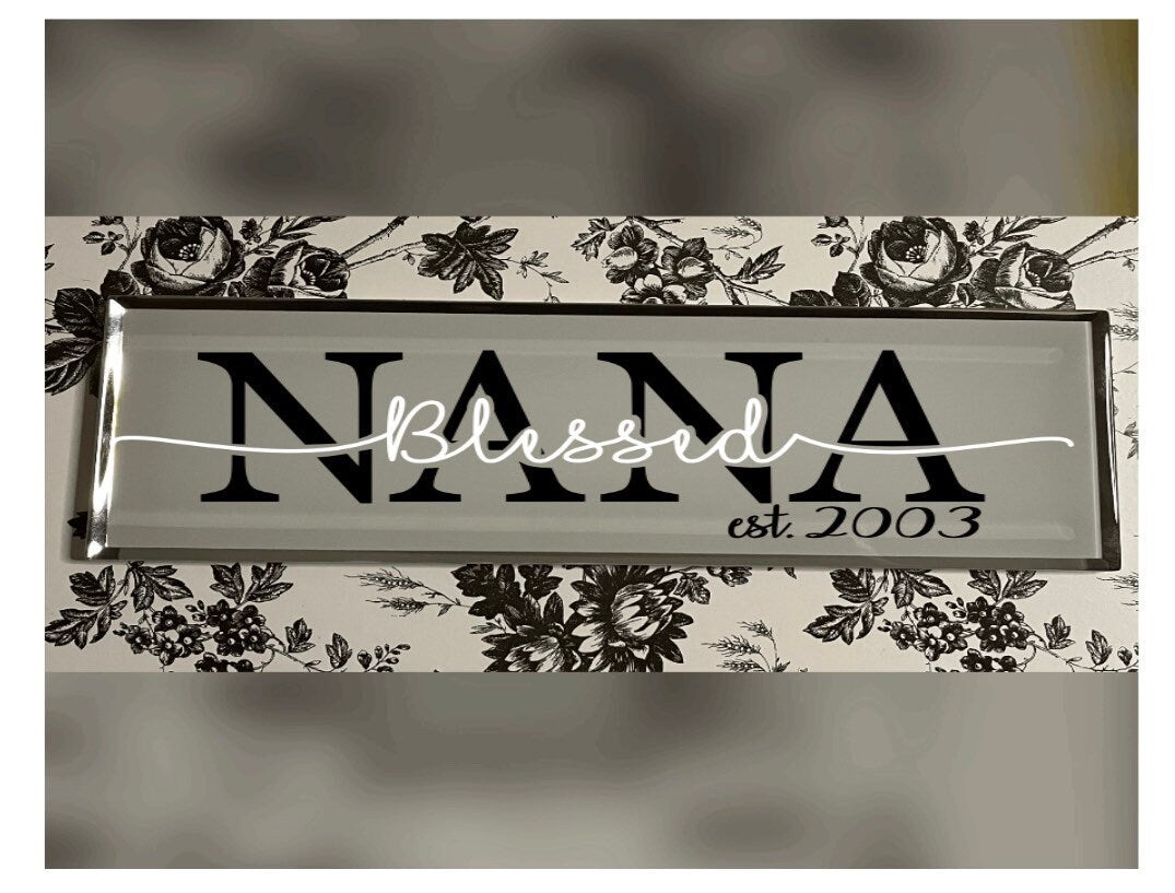 Mom Tiles | Mothers Day Name Tiles | Personalized Gift | Subway Tile | Personalized Gifts for Mom