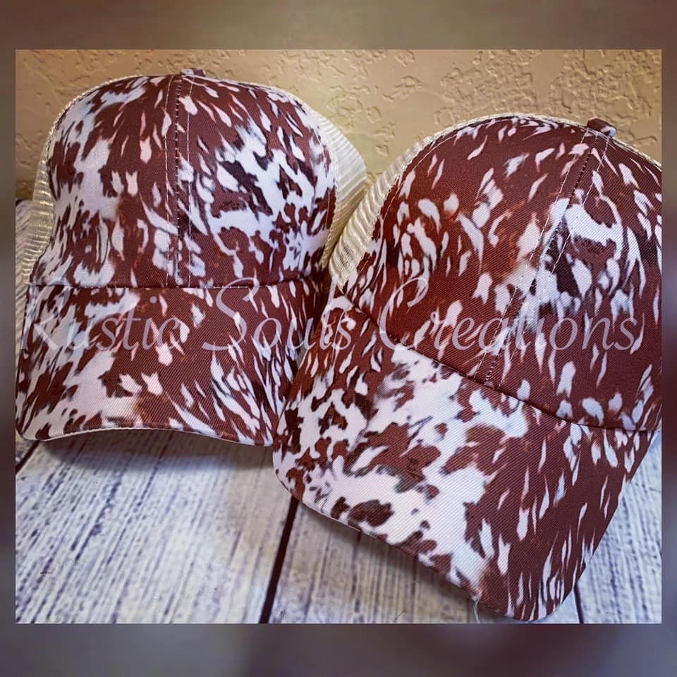 Women’s Cross Cross Hats | Ponytail Hats | Women’s Distressed Trucker Hats | Country Style Hats