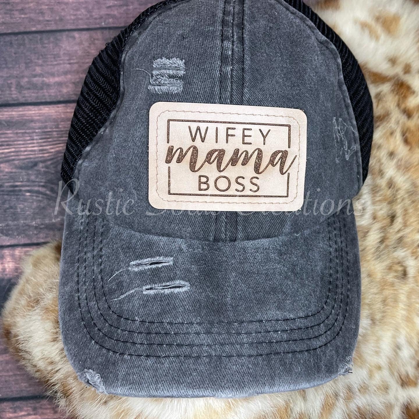 Women’s Cross Cross Hats | Ponytail Hats | Women’s Distressed Trucker Hats | Country Style Hats