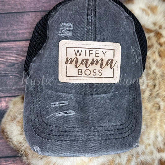 Women’s Cross Cross Hats | Ponytail Hats | Women’s Distressed Trucker Hats | Country Style Hats