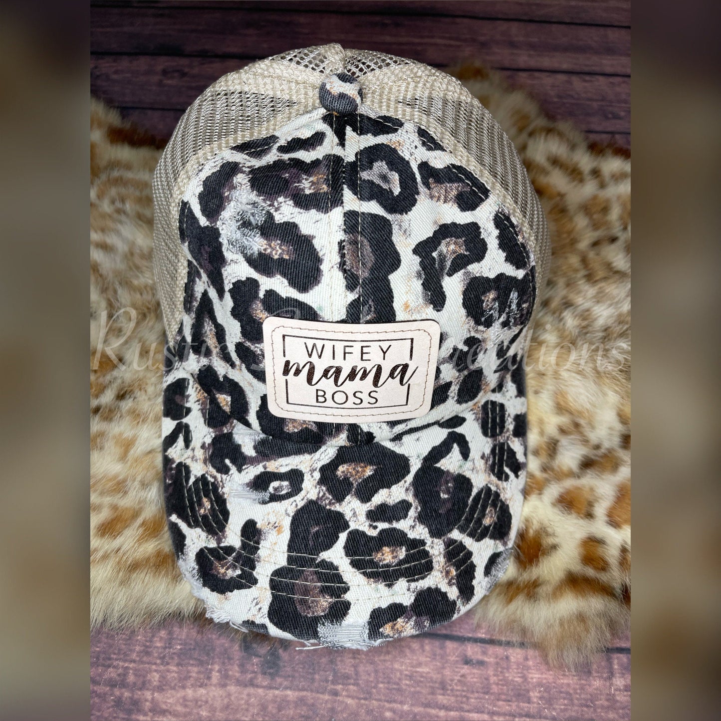 Women’s Cross Cross Hats | Ponytail Hats | Women’s Distressed Trucker Hats | Country Style Hats