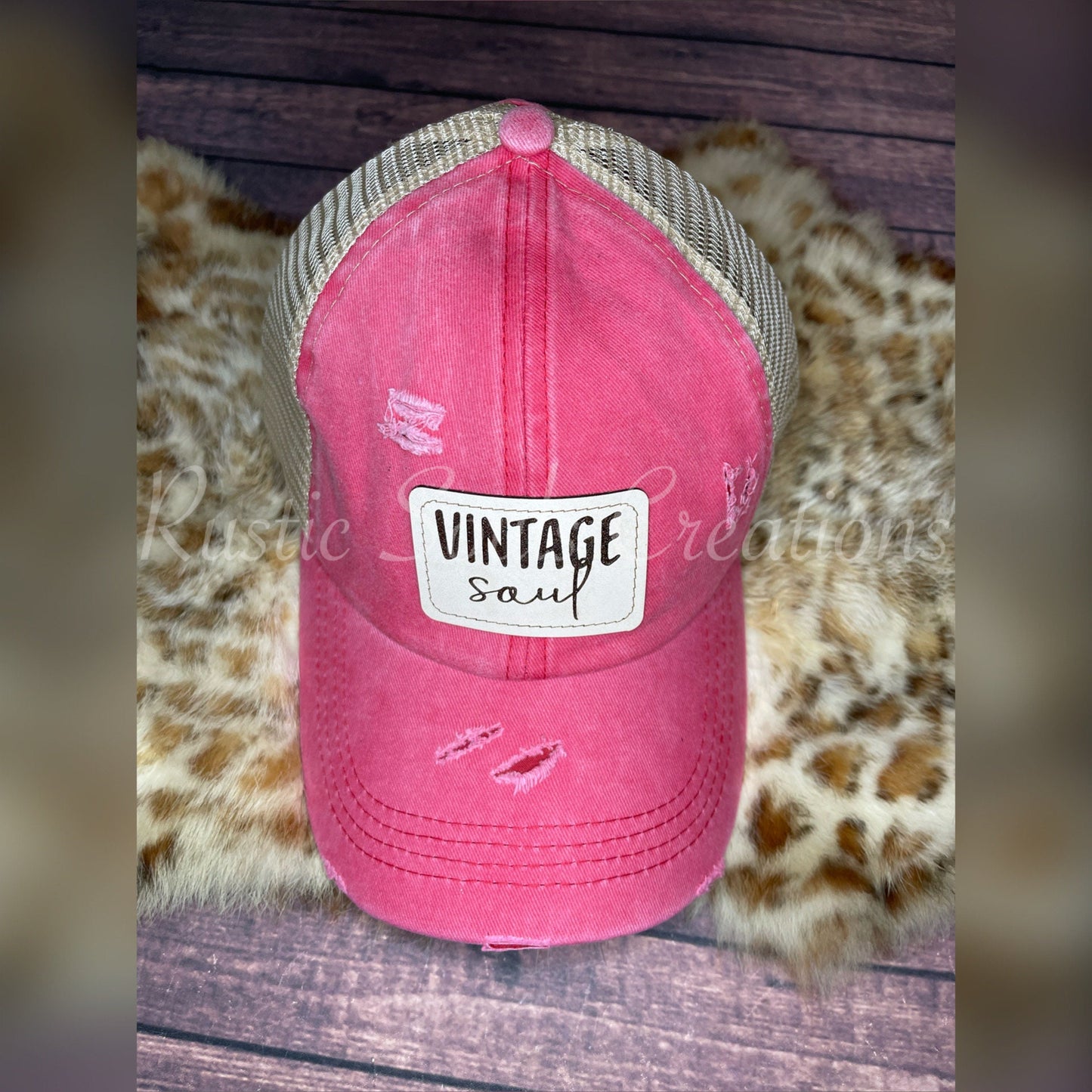 Women’s Cross Cross Hats | Ponytail Hats | Women’s Distressed Trucker Hats | Country Style Hats