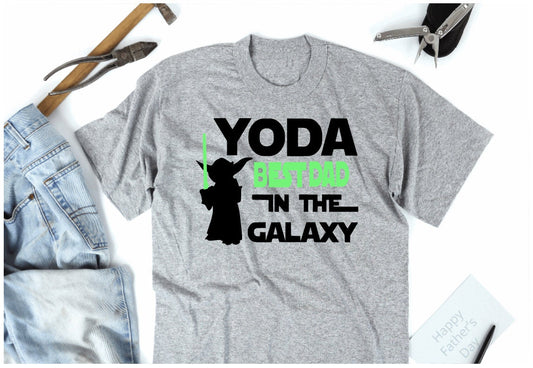Father's Day Shirts| Dad Tees | Star War Theme Tees | Best Dad | Father Graphic Tees | Fathers Day 2022 Gift | Direct to Film Shirts