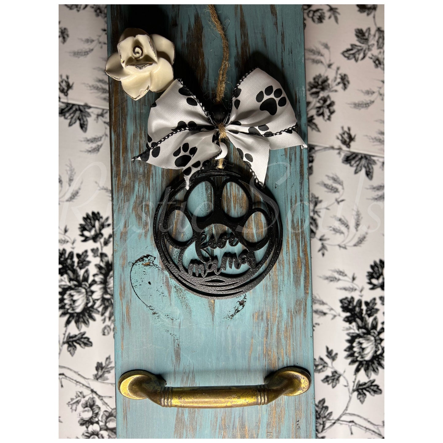 Fur Mama Car Charm | Wooden Car Charms | Rearview Mirror Car Charms | Car Accessories | Dog Mom