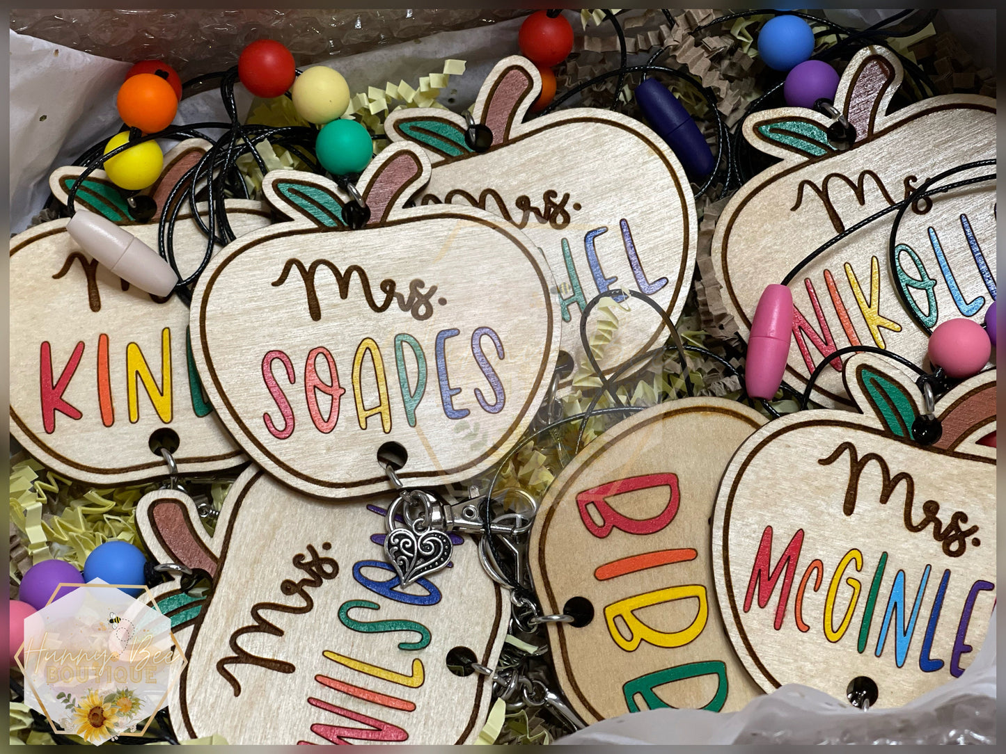 Teacher Appreciation Gifts | Teacher Keychains | Teacher Lanyards | Back To School Teacher Appreciation | End Of Year Gifts