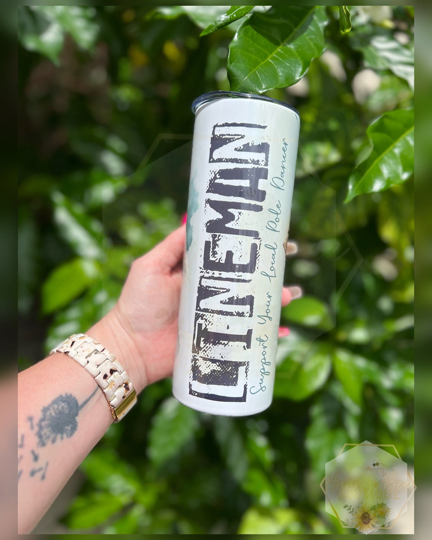 Lineman Tumbler | Support Your Local Pole Dancer | Lineman Life
