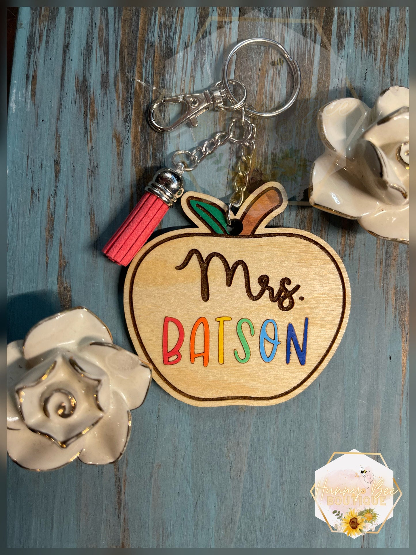 Teacher Appreciation Gifts | Teacher Keychains | Teacher Lanyards | Back To School Teacher Appreciation | End Of Year Gifts