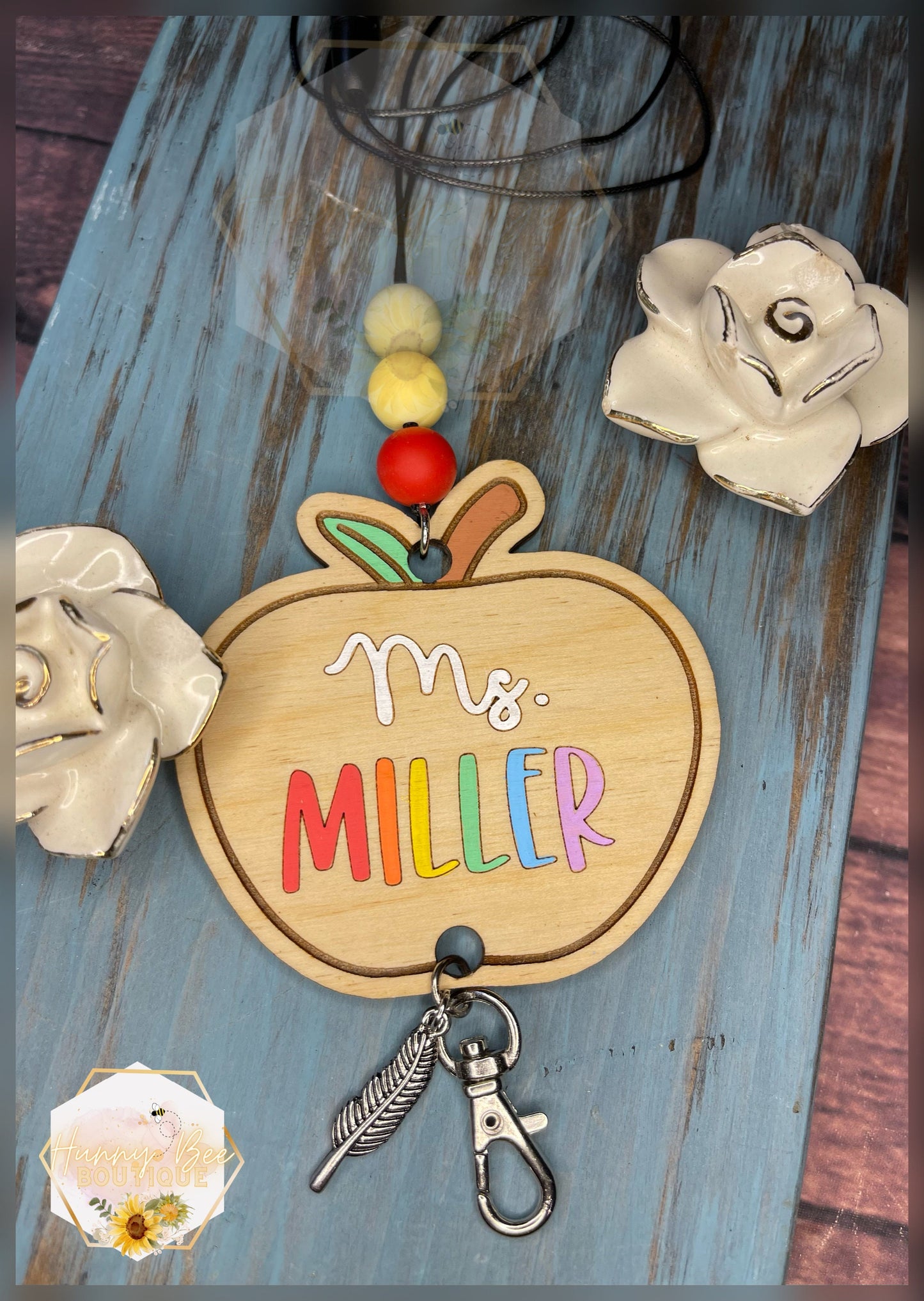 Teacher Appreciation Gifts | Teacher Keychains | Teacher Lanyards | Back To School Teacher Appreciation | End Of Year Gifts