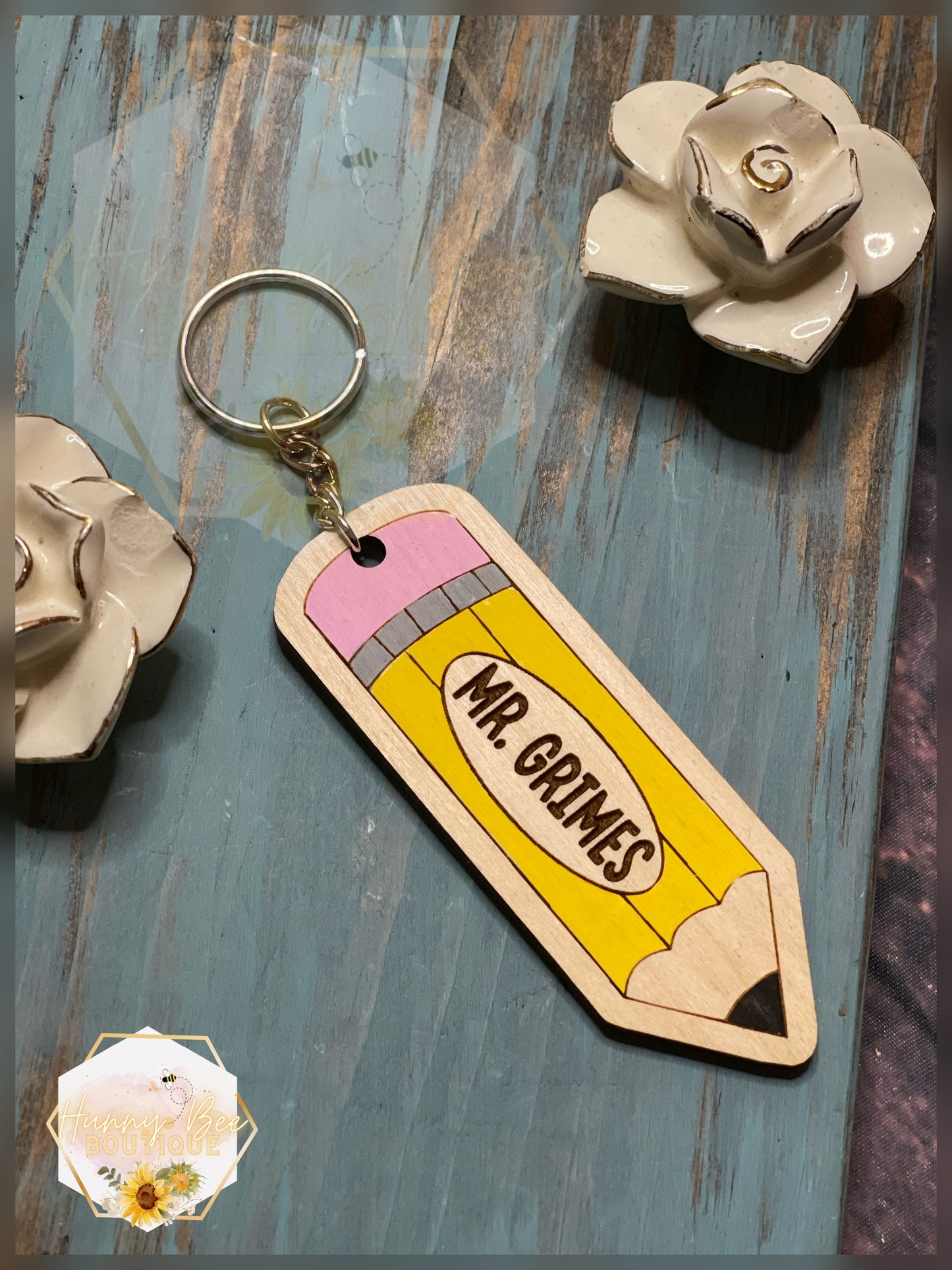 Teacher Appreciation Gifts | Teacher Keychains | Teacher Lanyards | Back To School Teacher Appreciation | End Of Year Gifts