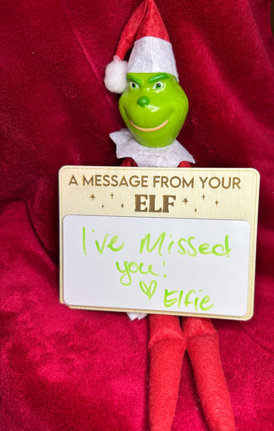 Elfie Message Board | Message From Your Elf | Christmas Elf