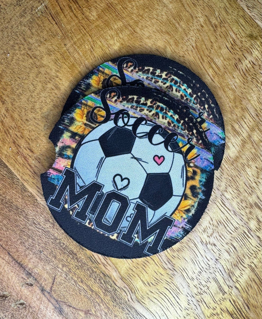 Soccer Mom Coasters | Custom Coasters | Sports Mom