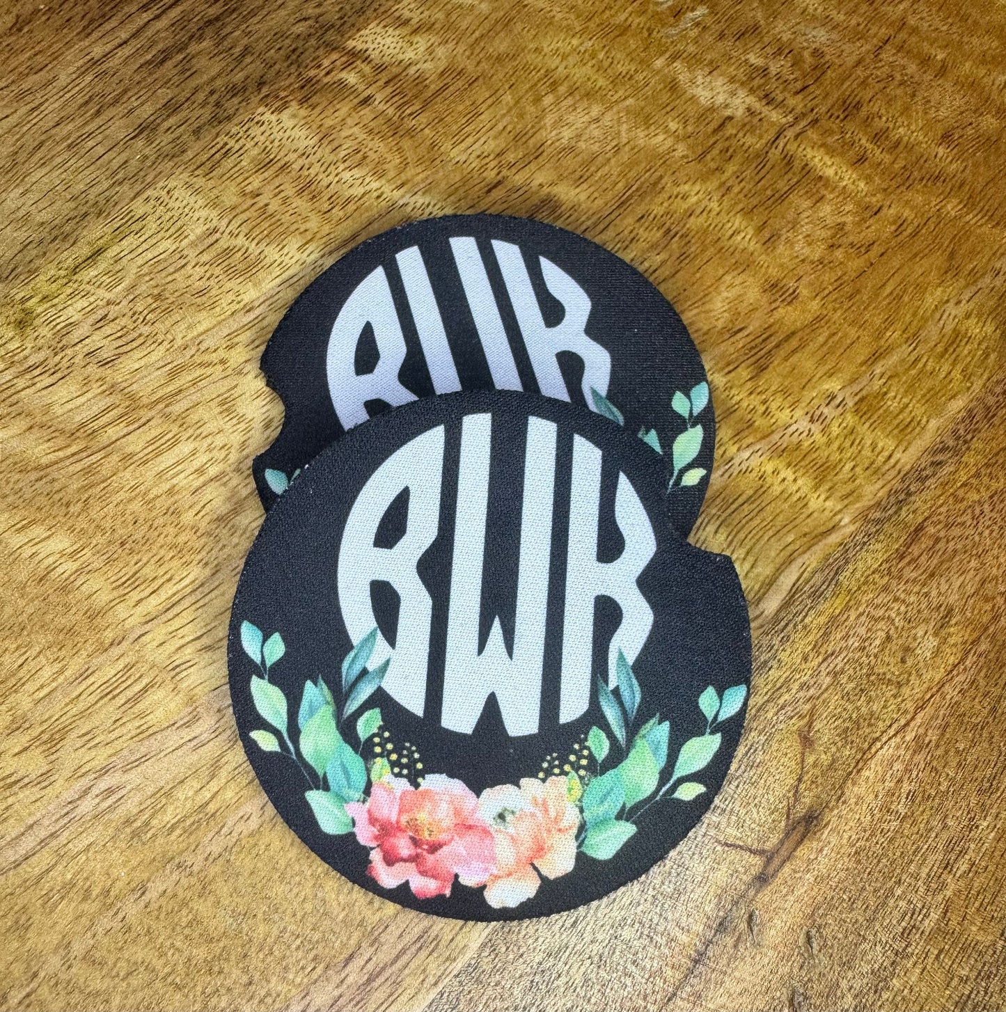 Monogram Coasters | Custom Coasters | Coasters For Her