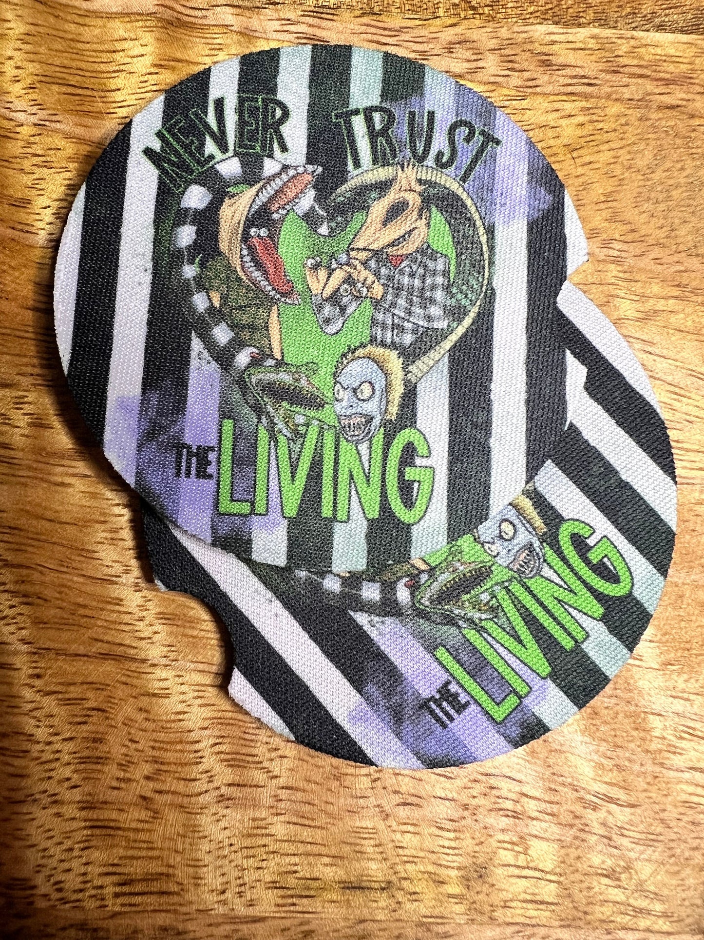 Halloween Coasters | Never Trust The Living
