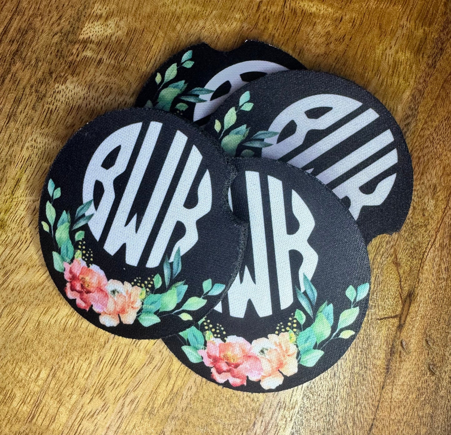 Monogram Coasters | Custom Coasters | Coasters For Her